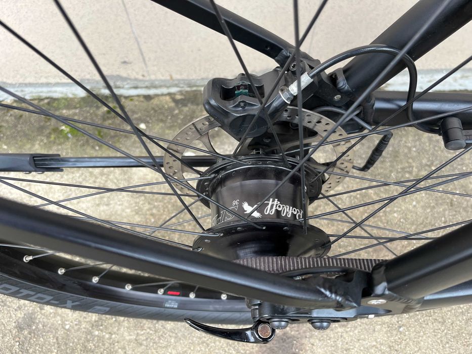 Ел.велосипед Riese§Müller Supercharger Е14 Rohloff 45км/ч подпомагане