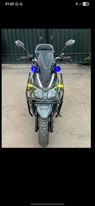 Мопед samyrai severes матор