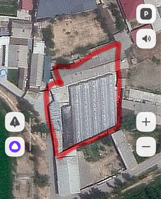 Продаётся просторный земельный участок площадью 18,9 соток.