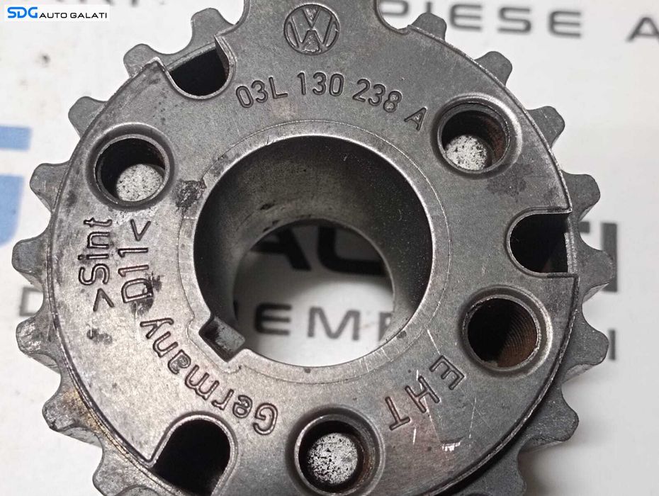 Pinion Fulie Pompa Inalta Presiune Skoda Roomster 2.0 TDI 2006 - 2015 Cod 03L130238A 03L130111D [M5252]