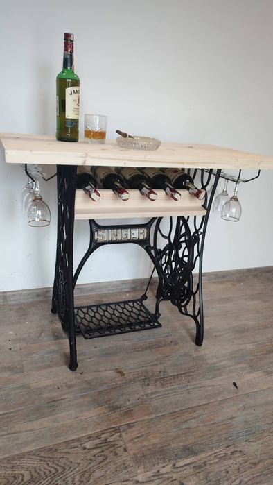 Крачна шевна машина