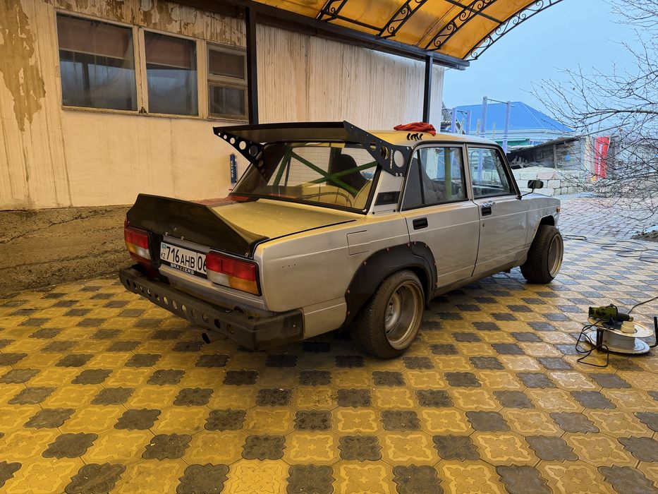 Ваз 2107 Жигули Турбо