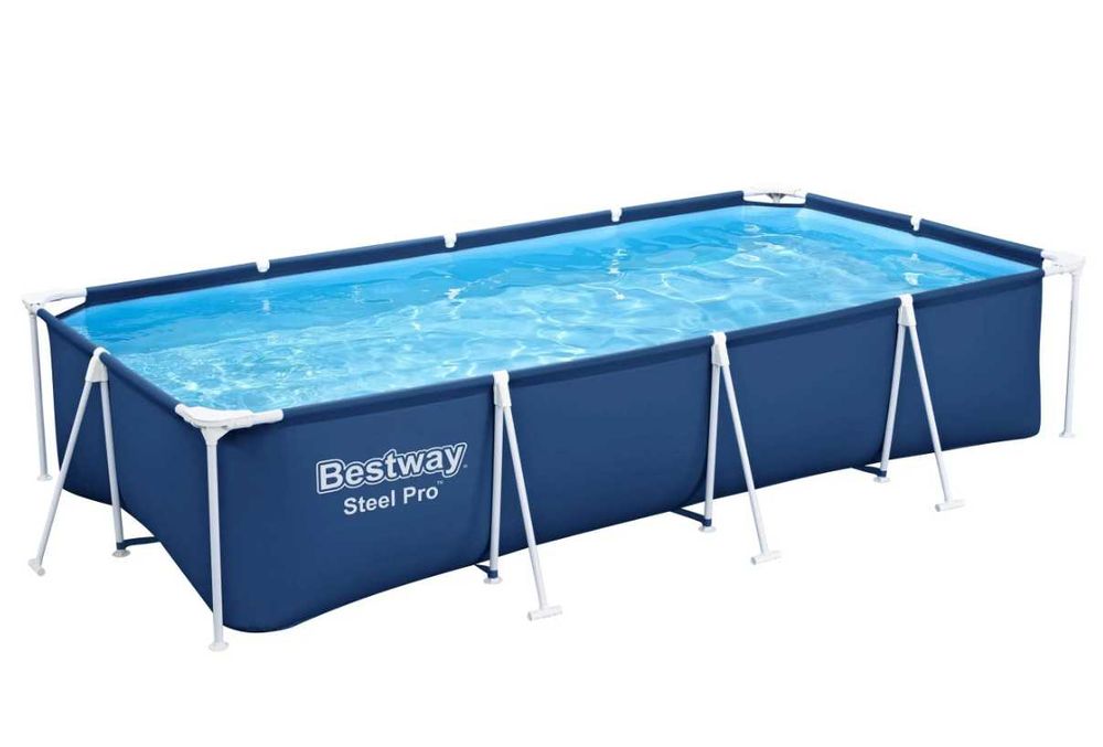 Piscina Bazin Familie Copii Relaxare Cadru Metal Bestway 400 x 211 x 81cm LIVRARE GRATUITA AR