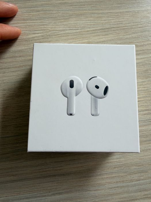 Casti Apple Airpods 4 noi