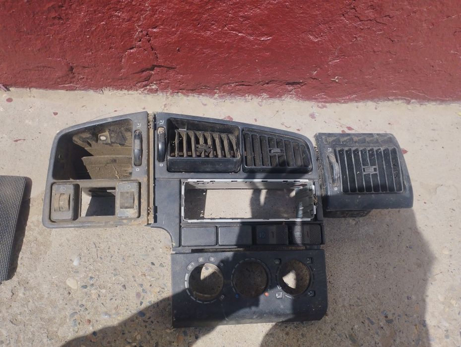 Решетка печки и ободог в взборе