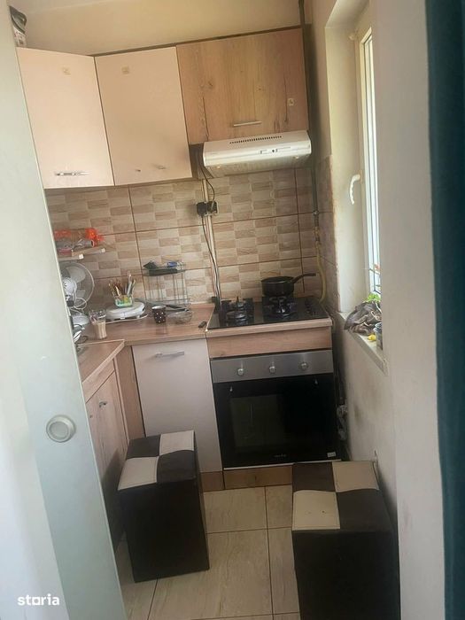 3 Camere , Parcul Tabacarie , 39mp, Gaze la aragaz.