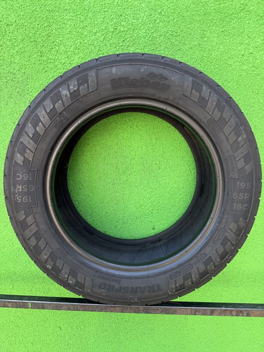 195/65/16C KLEBER DOT 2023 Profil 7.5mm 80% rămas