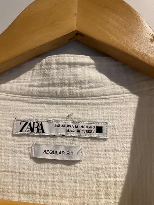 Camasa Zara Marime M Regular Fit