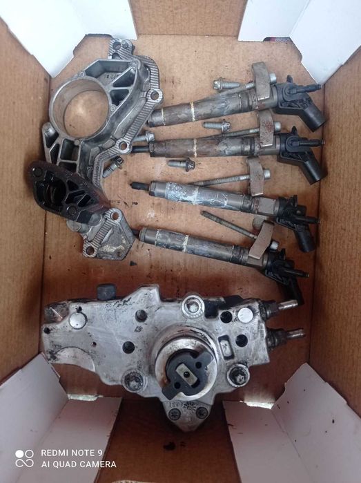 Двигател на части за Mercedes sprinter 311 2008