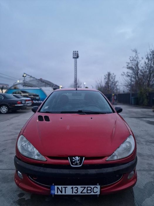 Peugeot Sedan 206, an 2007, 1.4 benzină