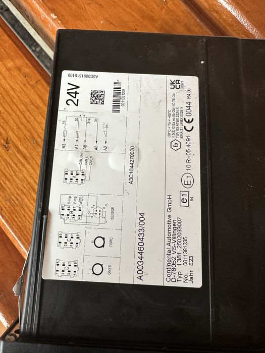 Vand tahograf inteligent