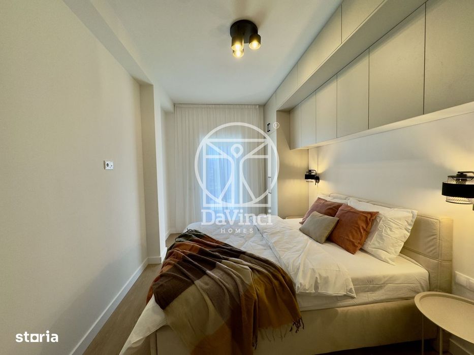 Ap. 2 camere - mobilat complet, terasa 18 mp | rate la dezvoltator