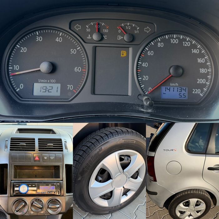 Vw Polo 9N Facelift Tour V