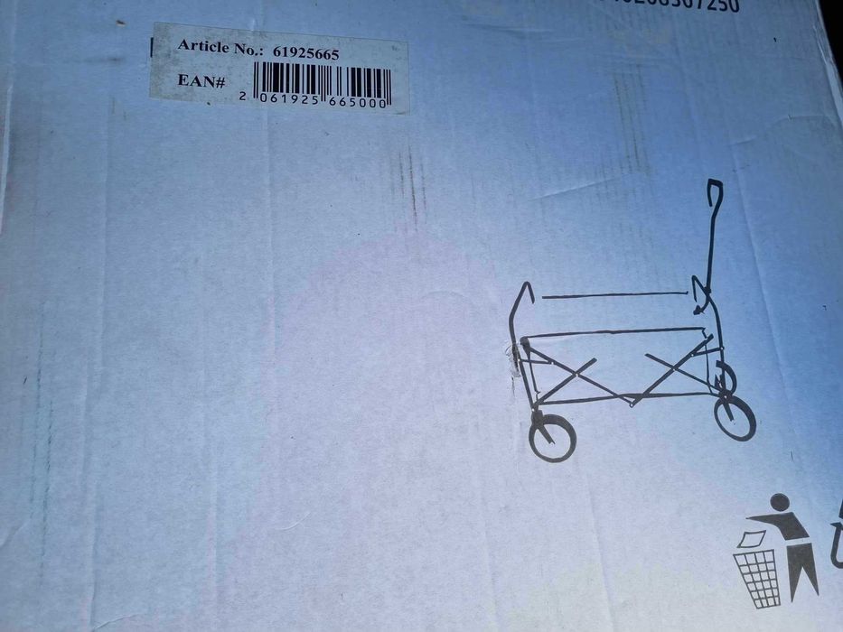 Carucior pentru transport pliabil, nou sigilat. Doar saptamana aceasta