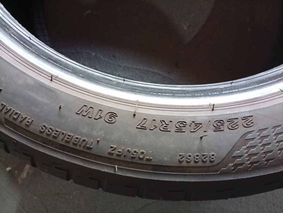225 45 17 Bridgestone