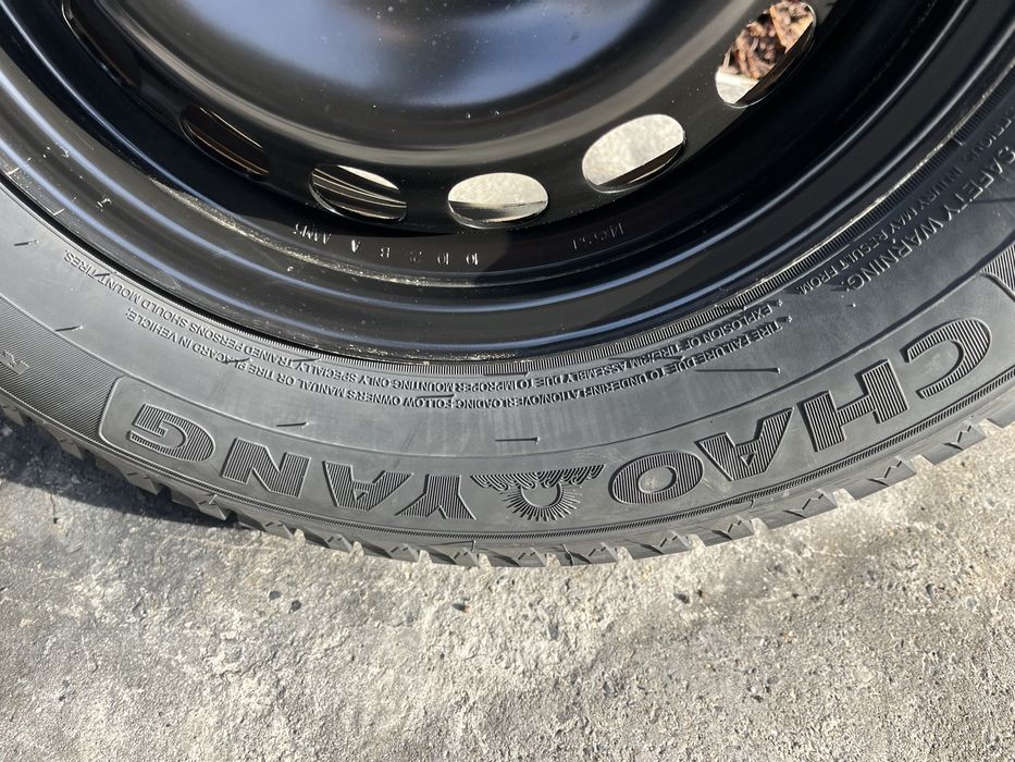 Зимние шины с дисками