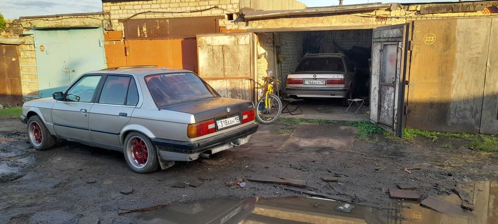 Продам bmw e30 1987 года