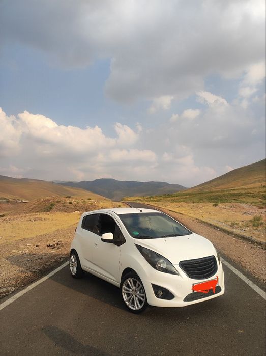 Chevrolet Spark 2012 yil 1.25 mator Gazi bor metan