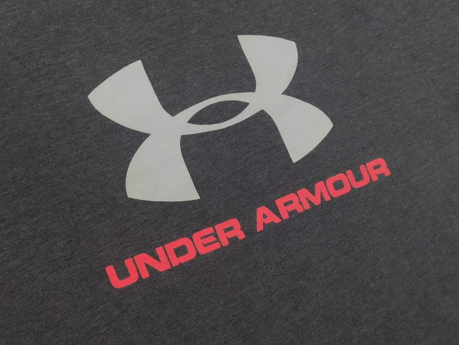 Tricou Under Armour Grey Foundry