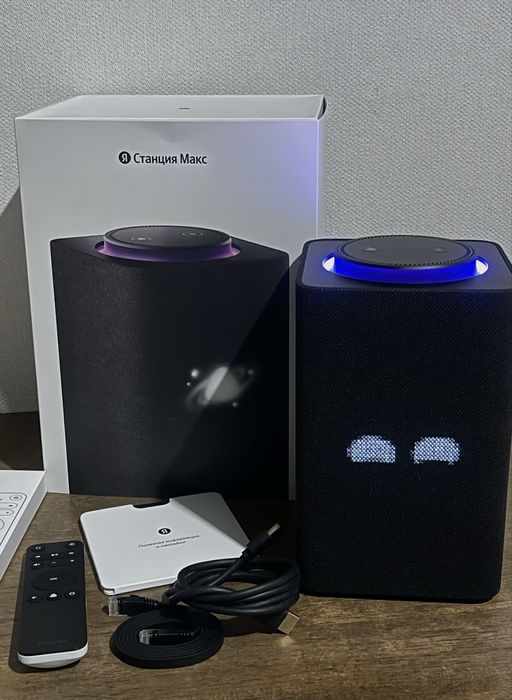 Яндекс Станция Алиса Макс с ZigBee