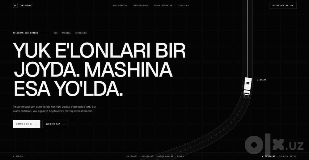 Dasturiy taminot, Web sahifalar, Mobile ilovalar yaratish xizmati