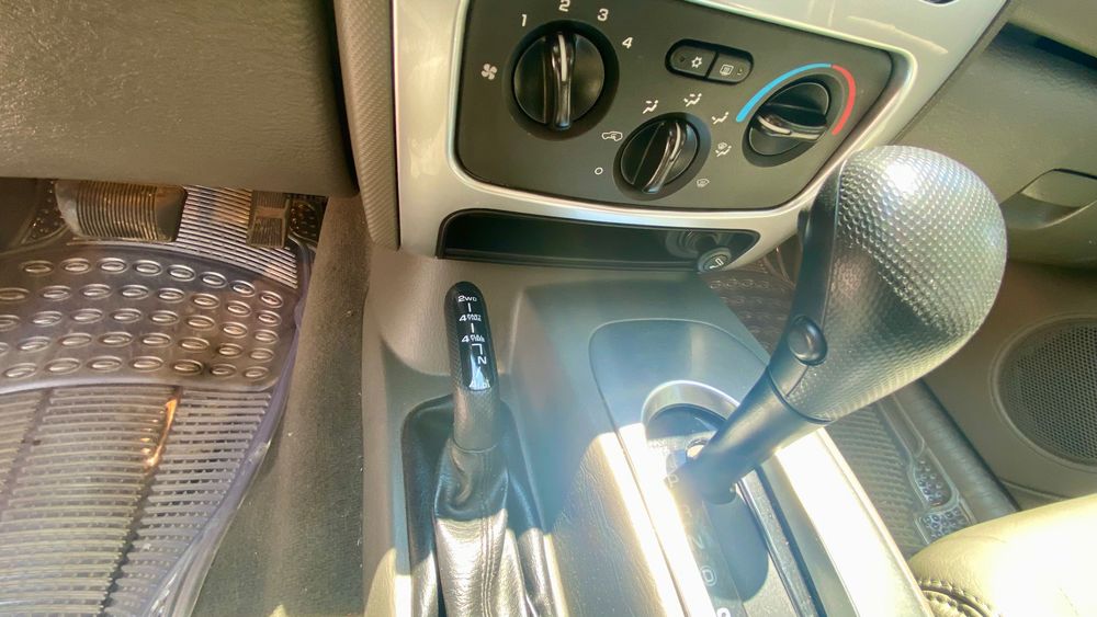 Jeep Cherokee kj 3.7 lpg