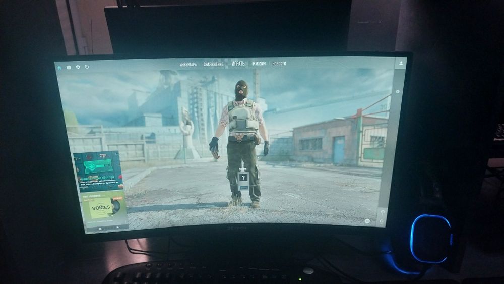 Cs2 10 sht kam 27lik 180hz  i3 10100f Rx580 8gb