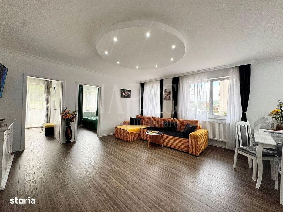 Apartament 3 camere de vanzare in Floresti — fotografia 1