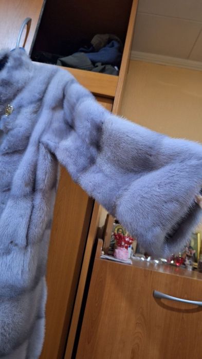 Норковая полушубка Ecor Sassi