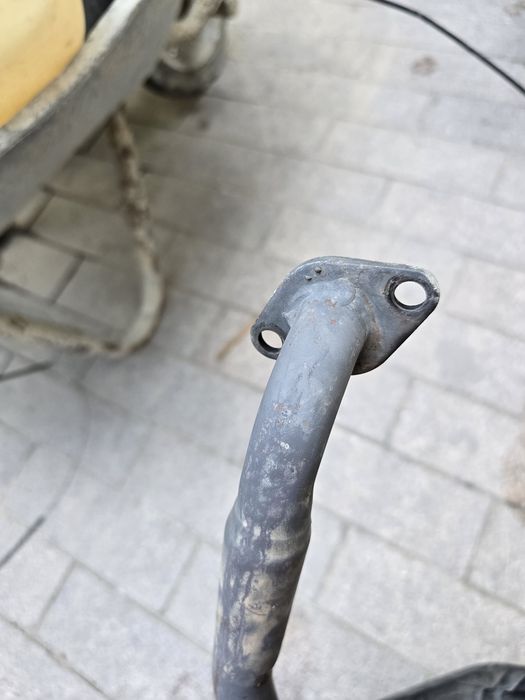 Продам глушитель на м 8