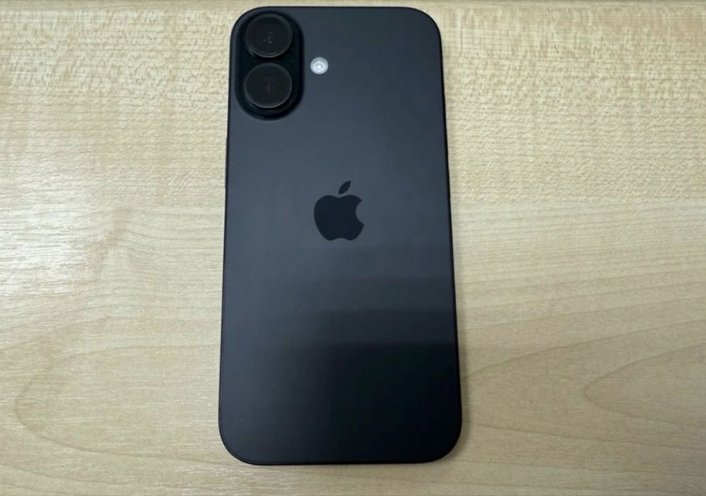 iphone 16 черный 128гб