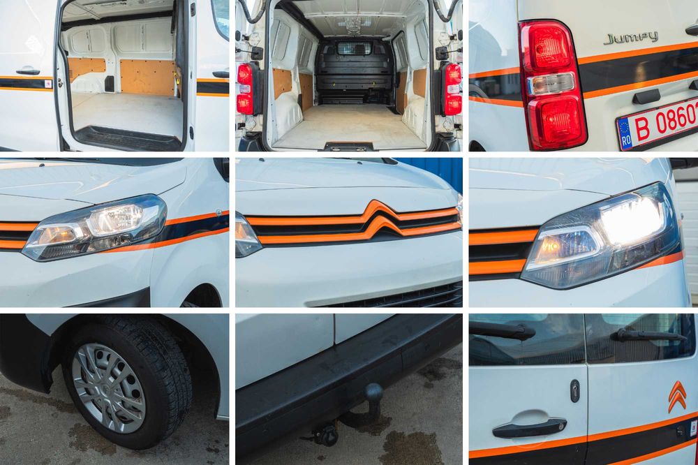 Citroen Jumpy 2016 2.0 diesel