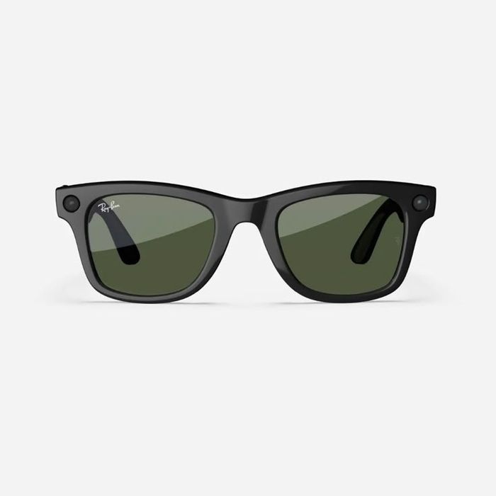Очки Meta Wayfarer Ray-Ban RW4006 Matte Black / Transitions Graphite