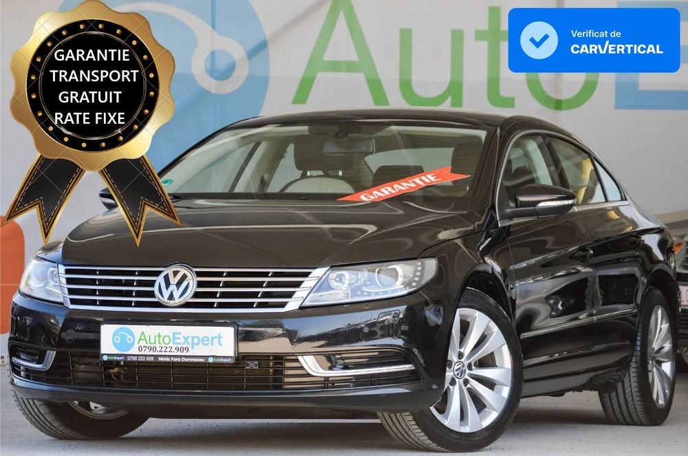 Volkswagen Passat CC 2013 Volkswagen Passat CC 2.0 TDI Exclusive/RATE FIXE / Garanție