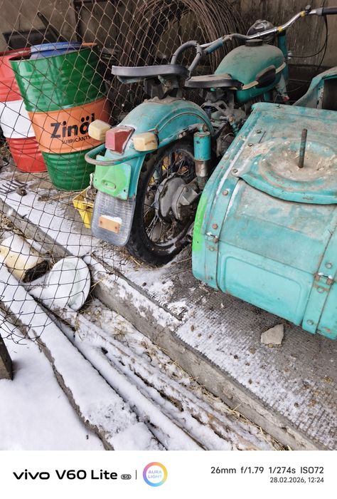 Продам мотоцикл Урал