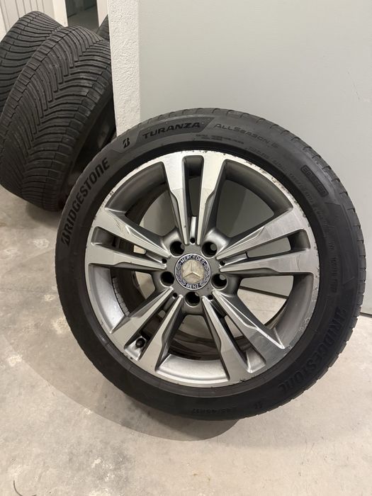 Джанти с гуми Mercedes 17”