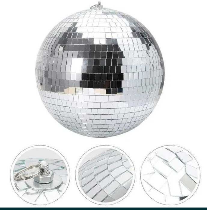 Glob disco pentru petreceri Mirror Ball 25 CM 30cm 40cm