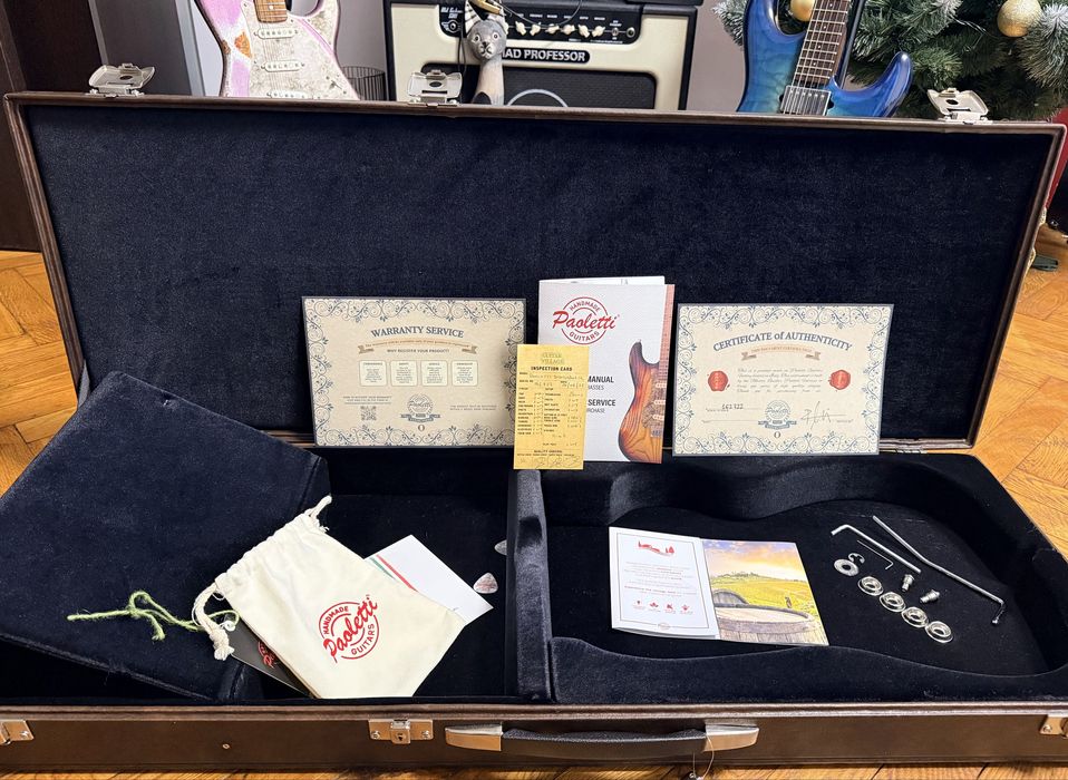 Paoletti Stratospheric Loft SSS Firemist Purple