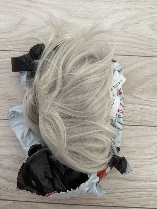 Costum Halloween - peruca Kakashi Naruto