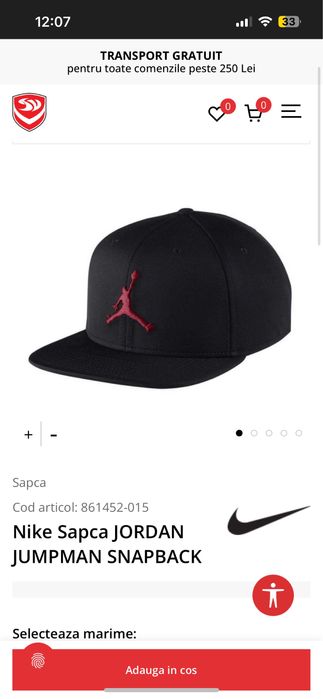 Sapca Nike Jordan
