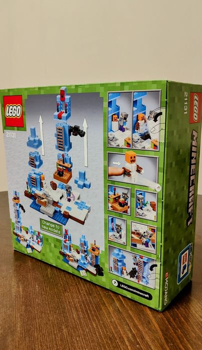 LEGO Minecraft 21131 The Ice Spikes