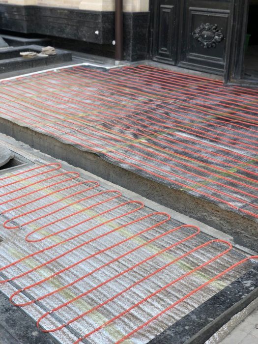 Кабельные теплые полы