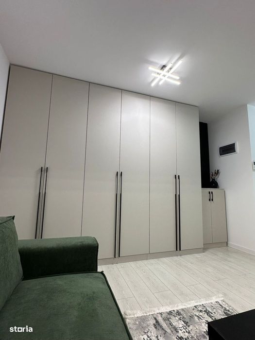 Apartament 2 camere  tip studio, spațios, prima închiriere