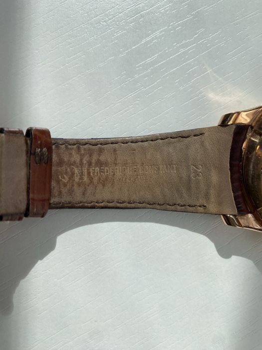Швейцарские часы Frederique Constant Classics Index Worldtimer