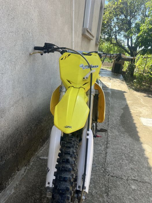 Suzuki rm125 2t 2002