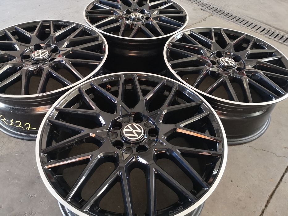 5х112 фолксваген шкода 5x112 volkswagen vw skoda 18 цола джанти