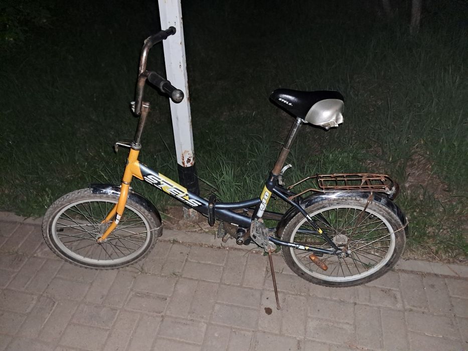 Продам велик стеллс 410 СРОЧНО!!!