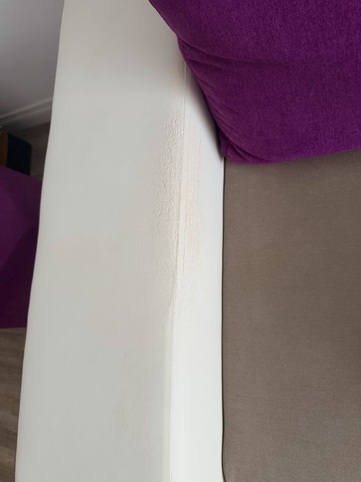 Canapea extensibila, 280 cm lungime + 2 taburete