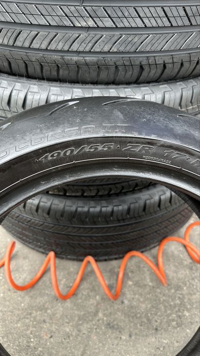 Pirelli Diablo Rosso Corsa 190/55 ZR17 задняя шина