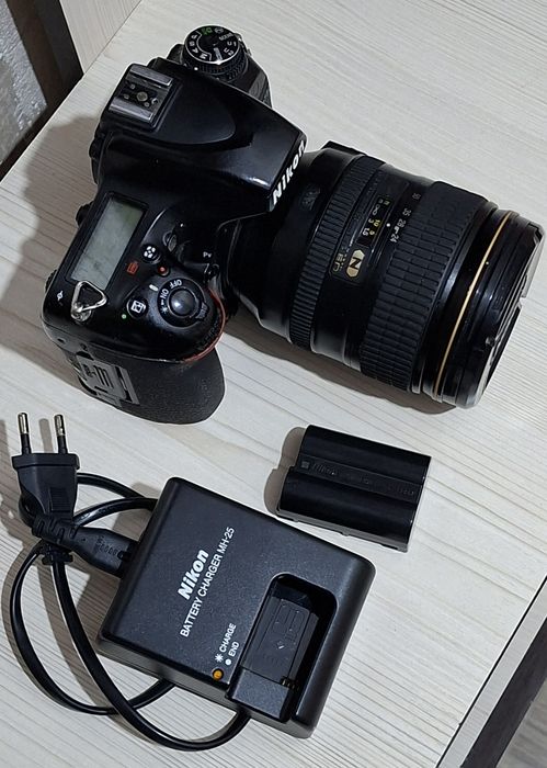 Nikon D750 / 24-120 F4